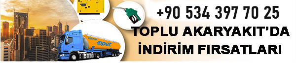 Toptan motorin ve Toptan mazotl 